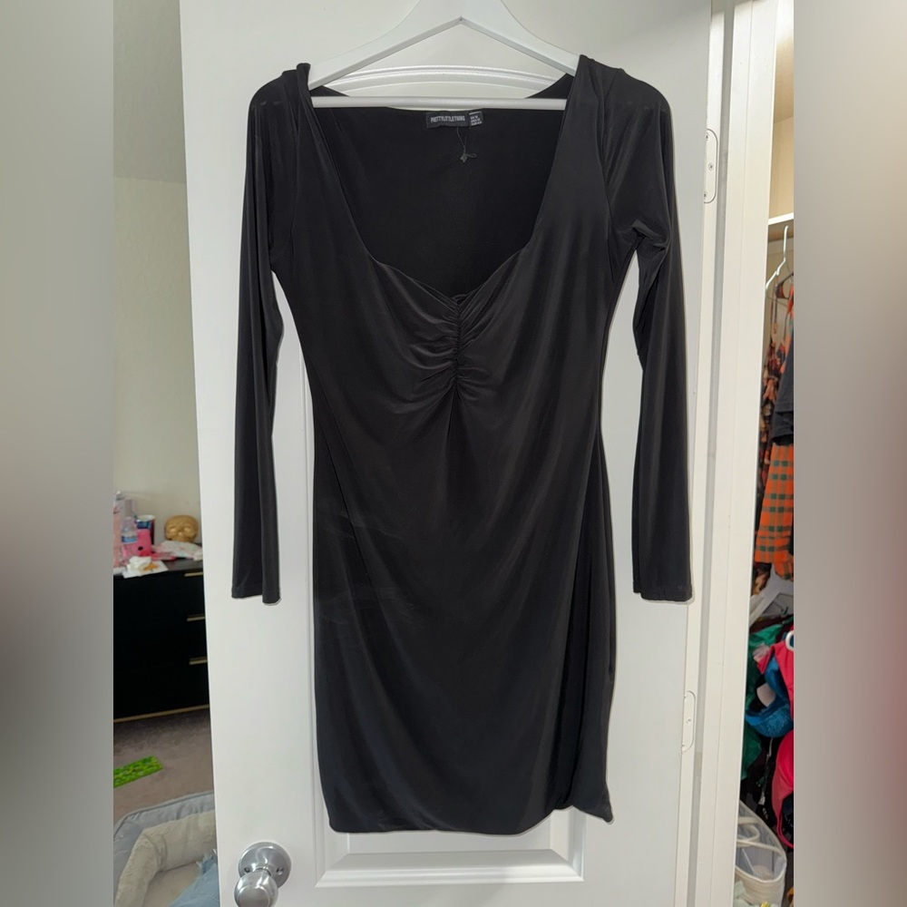 Black dress